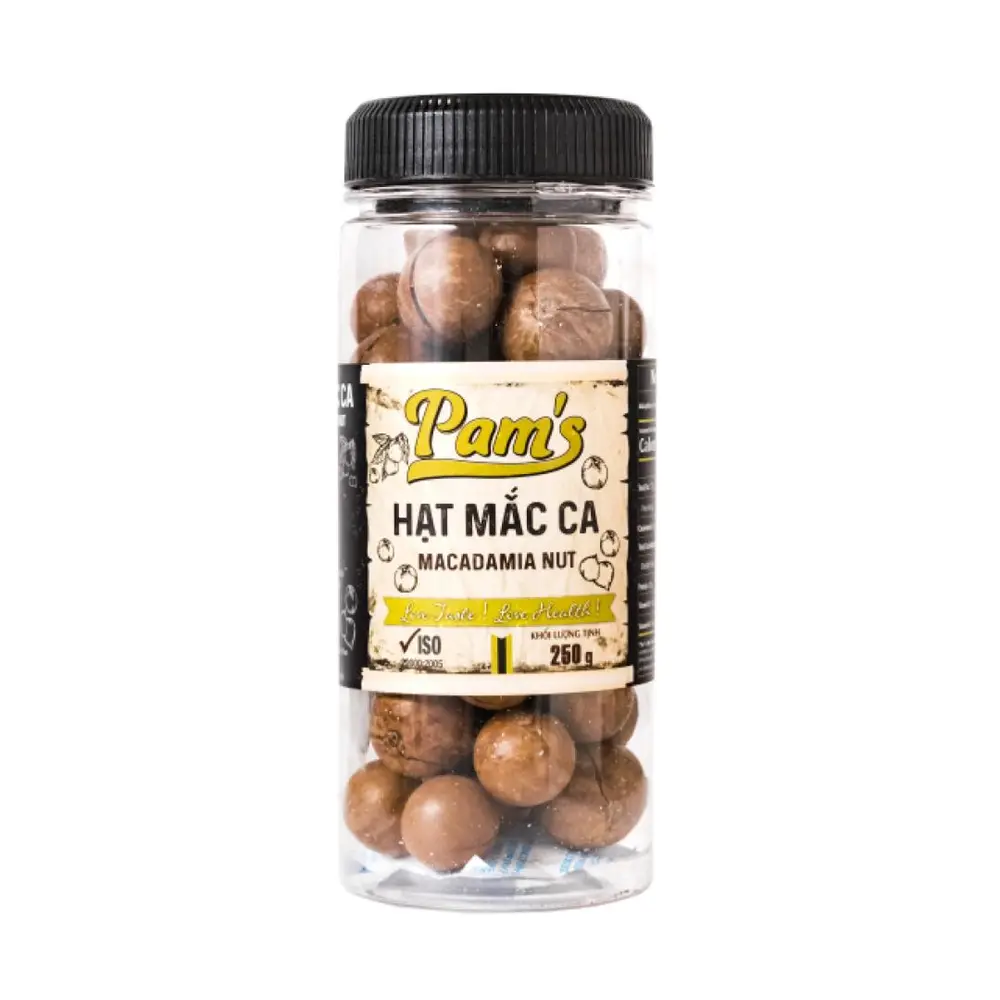 Hạt Macca, Roasted Macadamia (250g) - PAM'S