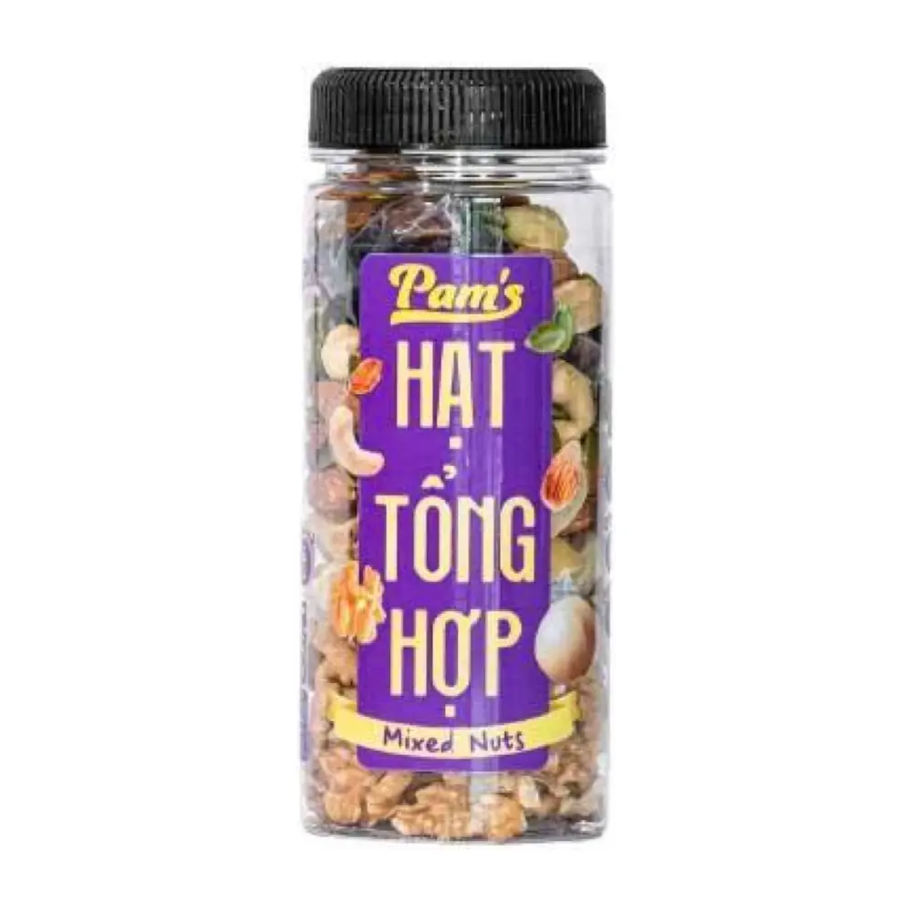 Hạt Tổng Hợp, Mixed Nuts (270g) - PAM'S