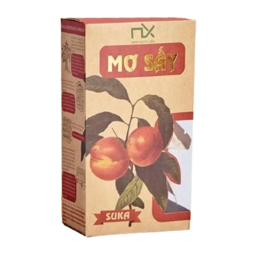 Mơ Sấy Suka, Dried Apricot (120g) - NAM XANH