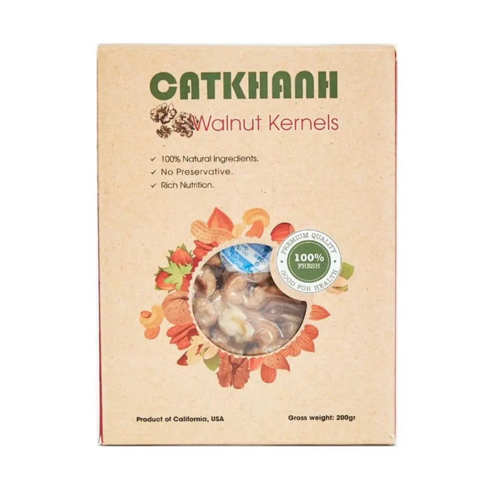 Nhân Óc Chó, Walnut Kernels (200g) - CAT KHANH