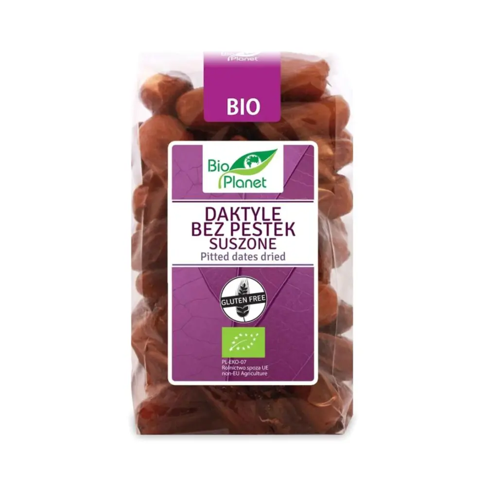 Chà Là Khô Tách Hạt Hữu Cơ, Organic Pitted Dates Dried (150g) - BIO PLANET