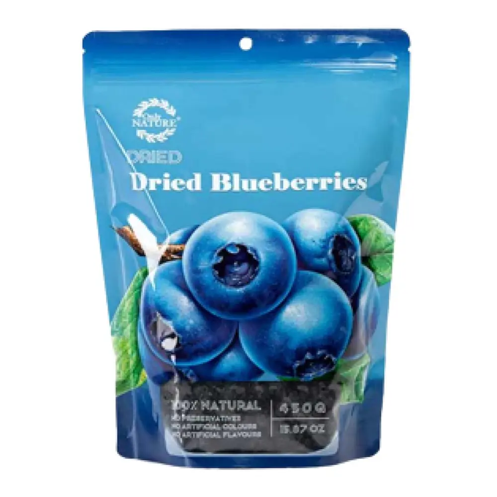 Việt Quất Sấy Khô, Dried Blueberries (120g) - ONLY NATURE