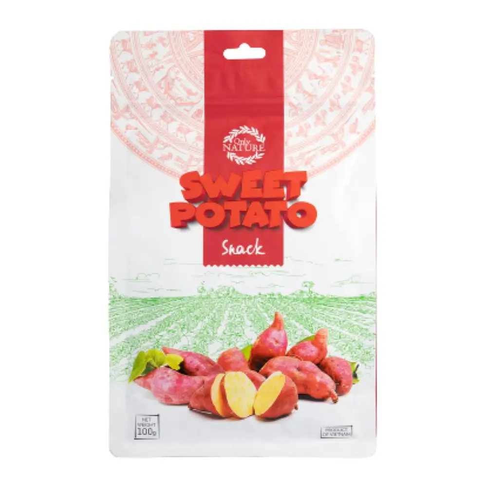 Khoai Lang Vàng Sấy, Sweet Potato Snacks (100g) - ONLY NATURE