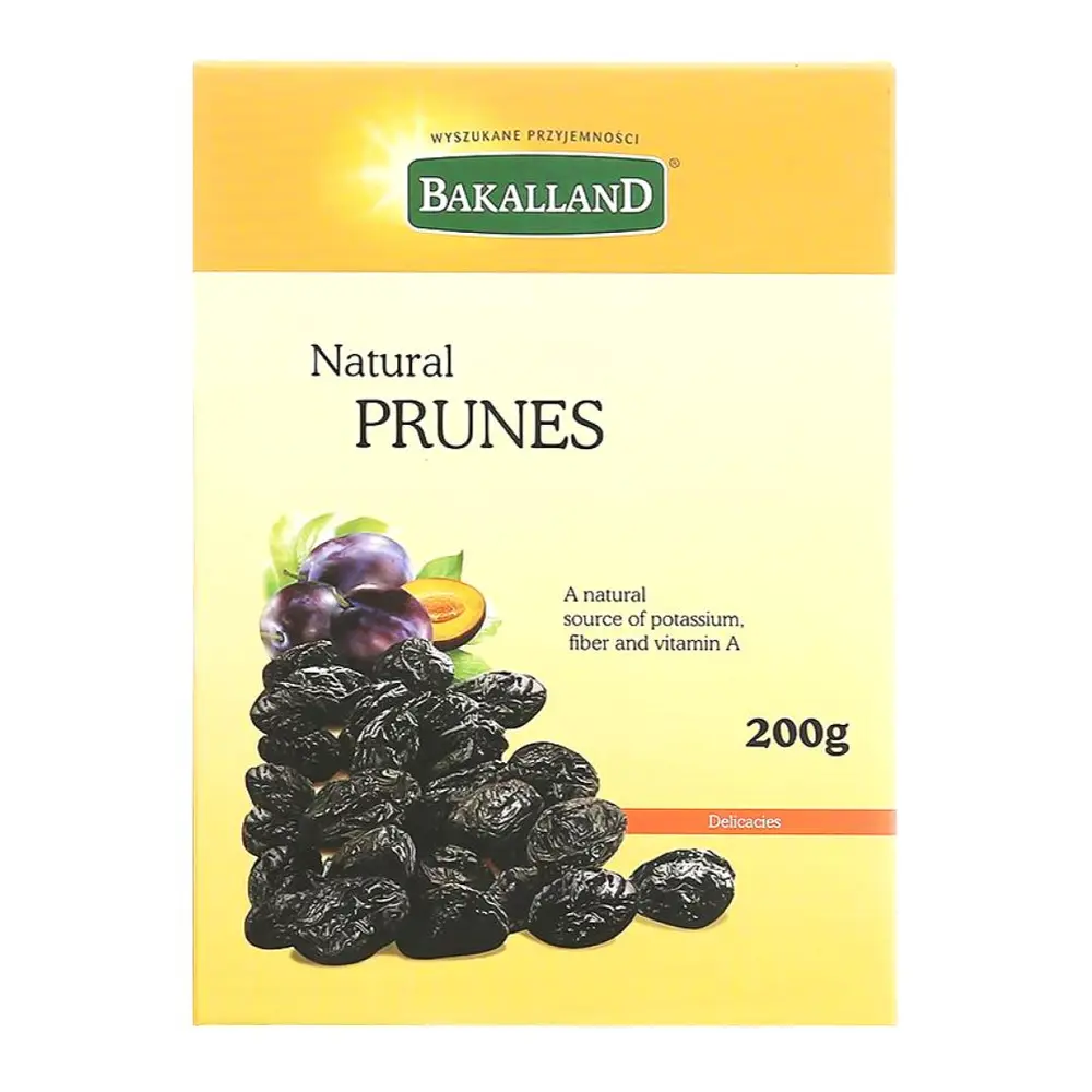 Mận Sấy, Natural Prunes (200g) - BAKALLAND