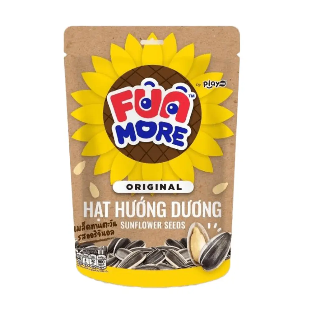 Hạt Hướng Dương Hương Vị Truyền Thống, Fun More Sunflower Seeds, Original (130g) - PLAYMORE