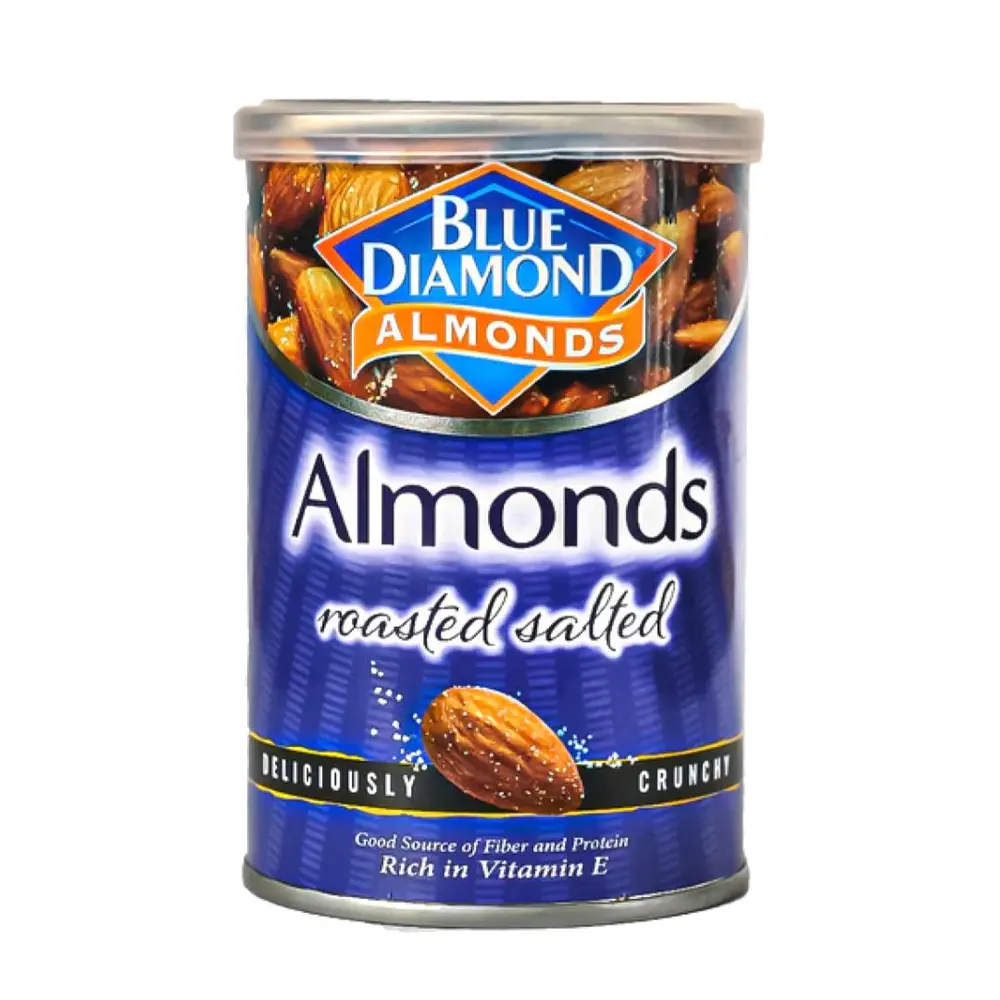 Hạnh Nhân Rang Muối, Roasted Salted Almonds (130g) - BLUE DIAMOND ALMONDS