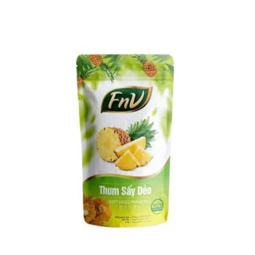 Dứa Sấy Dẻo, Soft Dried Pineapple (100g) - FNV