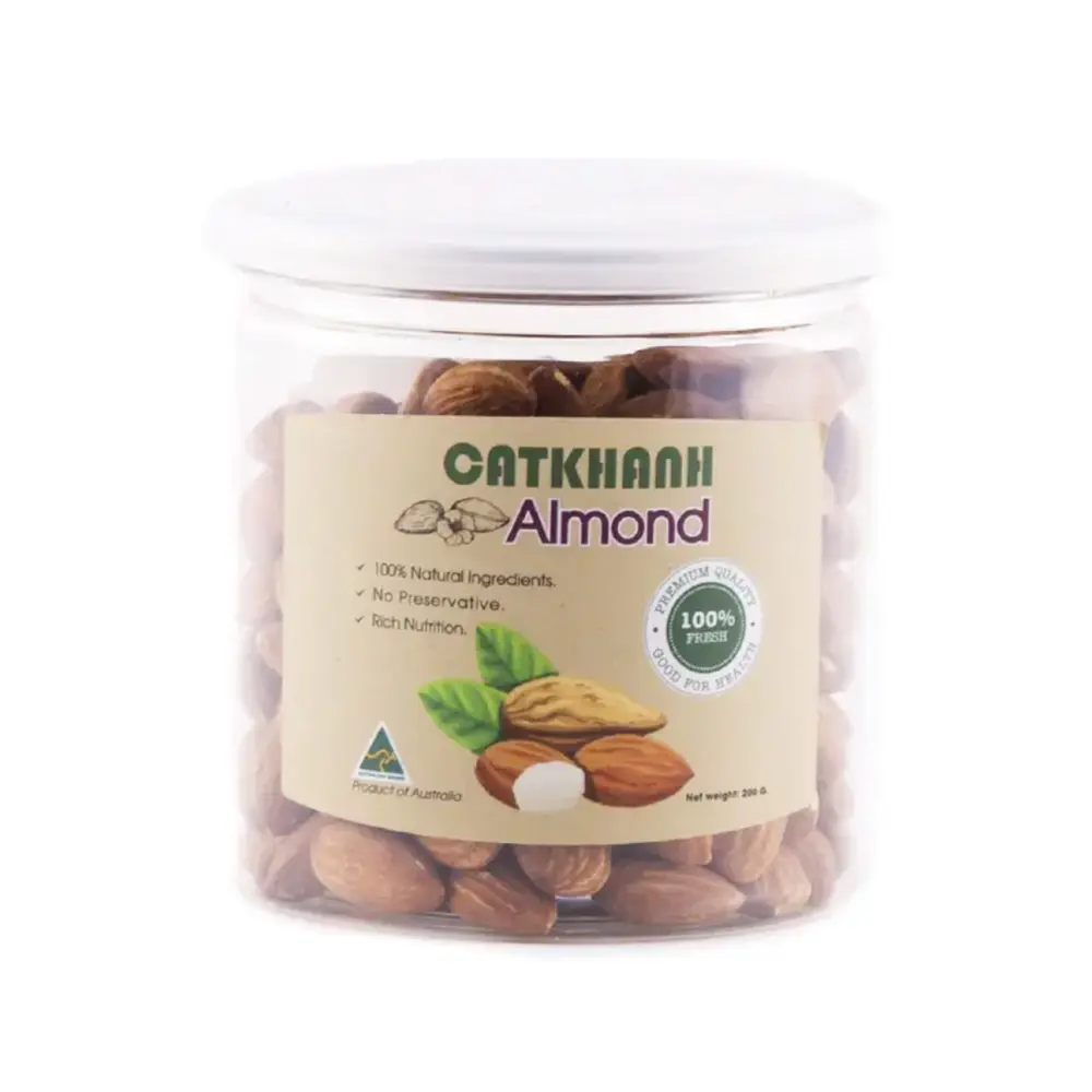 Hạt Hạnh Nhân, Almond (100g) - CAT KHANH