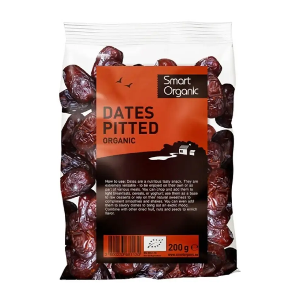 Chà Là Hữu Cơ, Organic Dates, Pitted (200g) - SMART ORGANIC