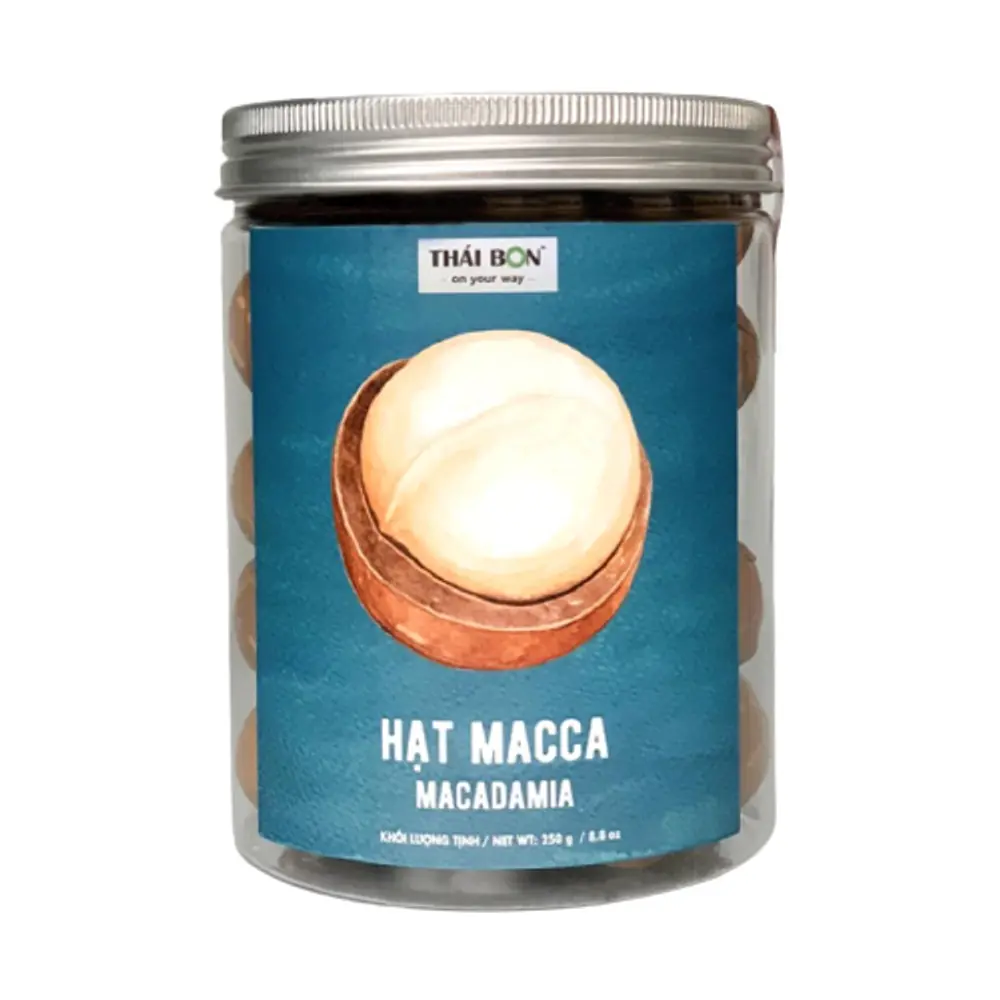 Hạt Macca, Macadamia, 8.8 oz (250g) - THAI BON