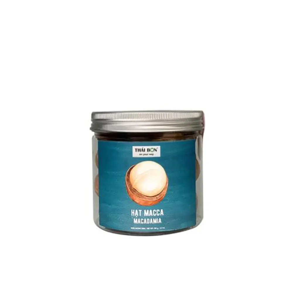 Hạt Macca, Macadamia, 6.4 oz (180g) - THAI BON