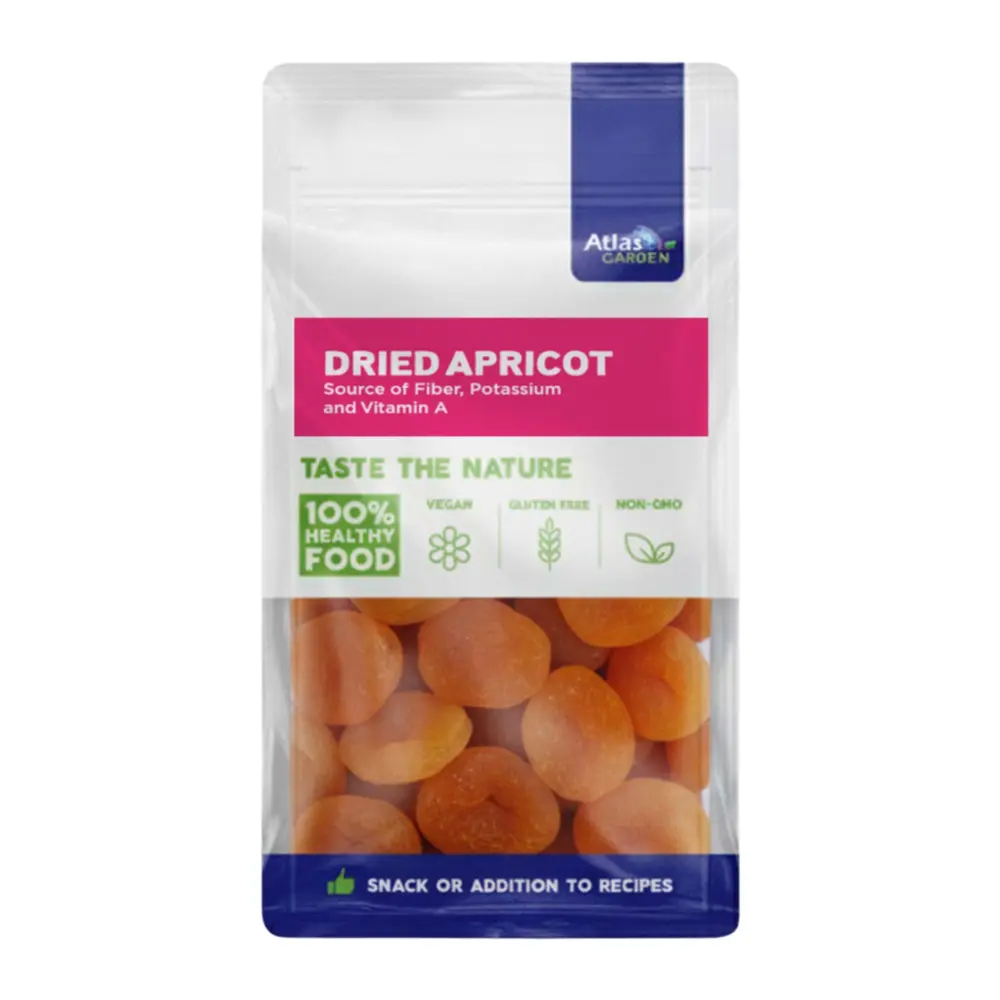 Mơ Khô, Dried Apricot (265g) - ATLAS GARDEN