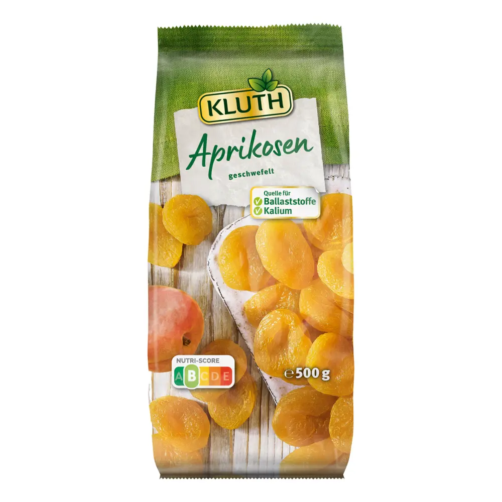 Mơ Vàng Khô, Aprikosen Geschwefelt, Dried Apricot (500g) - KLUTH