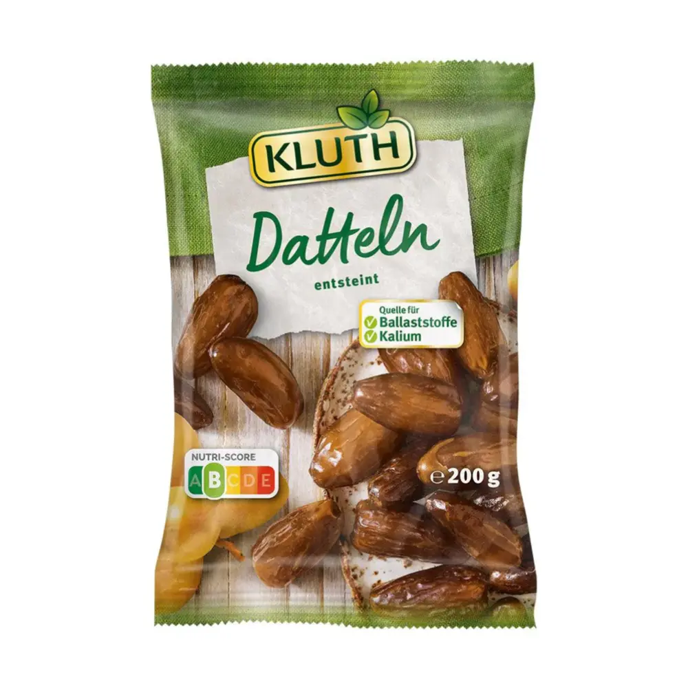 Chà Là Khô, Datteln Entsteint, Dried Dates (200g) - KLUTH