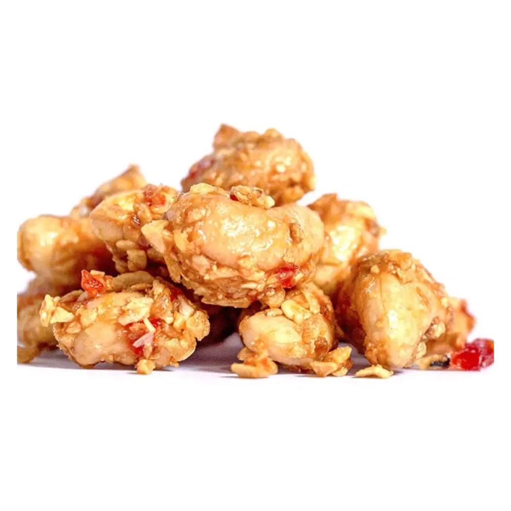 Hạt Điều Tỏi Ớt, Chili & Garlic Cashews (250g) - CAT KHANH