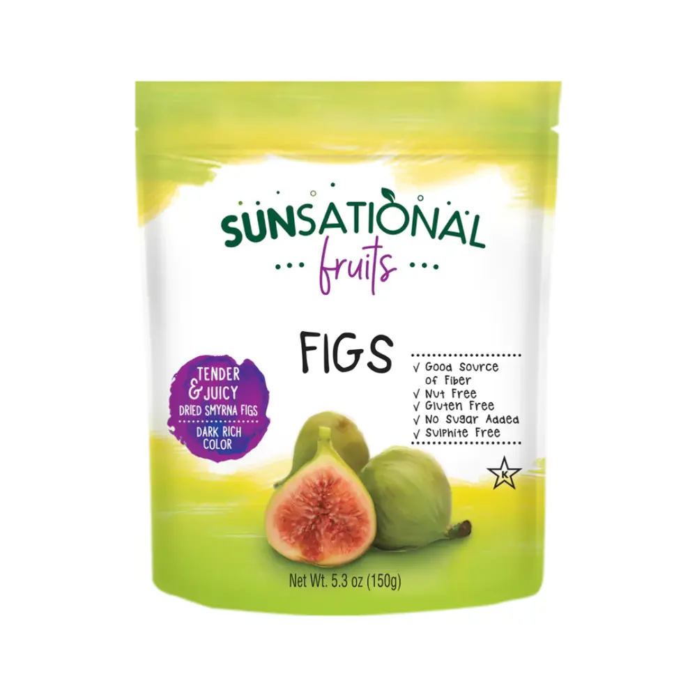 Quả Sung Sấy Khô, Figs, 5.3 oz (150g) - SUNSATIONAL FRUITS