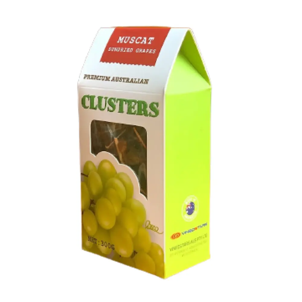 Nho Khô Nguyên Cành, Muscat Sundried Grapes, Premium Australian Clusters (300g) - VINEDSTARS