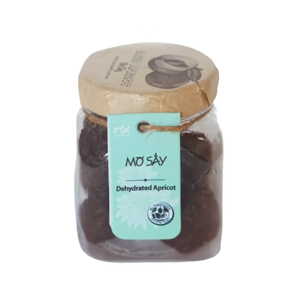 Mơ Suka Sấy, Dehydrated Apricot (80g) - NAM XANH