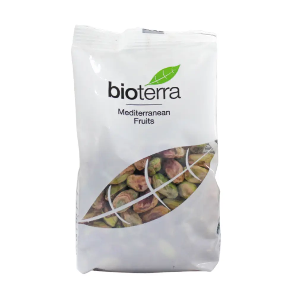 Nhân Hạt Dẻ Cười Hữu Cơ, Organic Pistachio Kernels (200g) - BIOTERRA