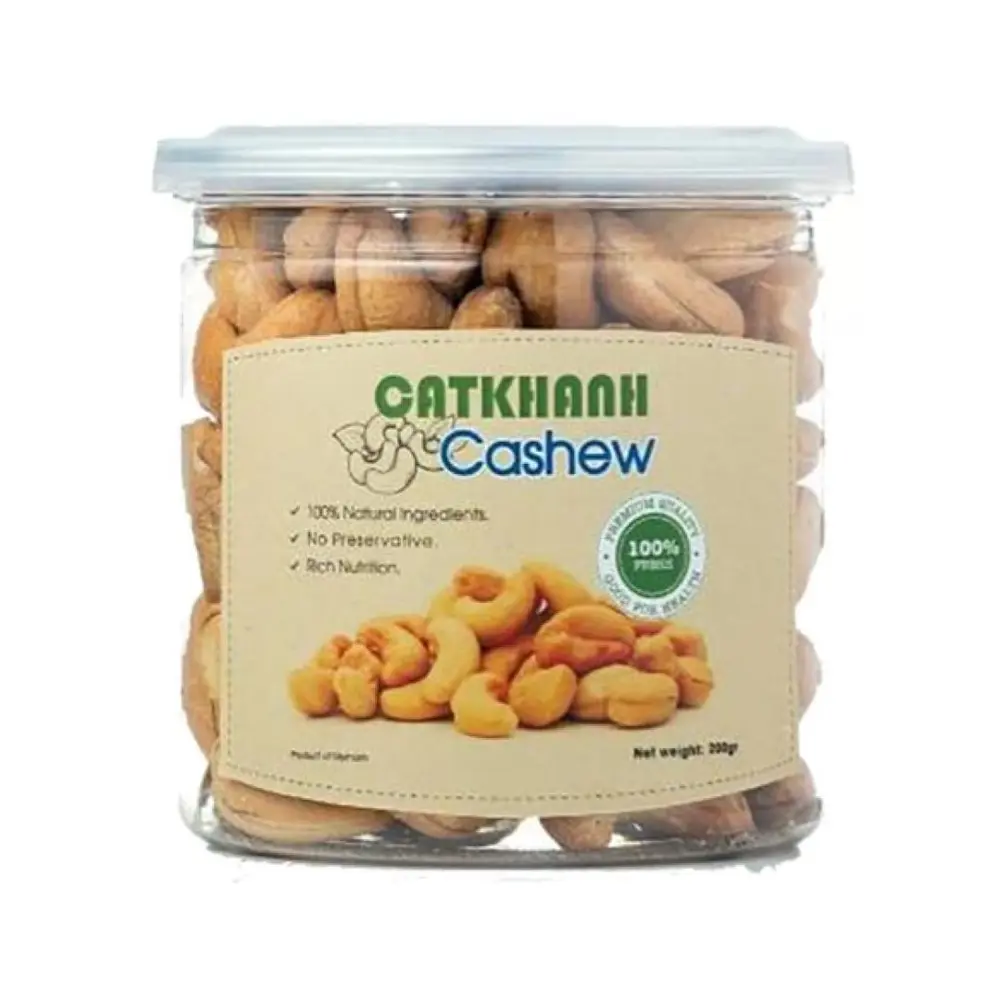 Hạt Điều Rang Muối, Salted Roasted Cashew (180g) - CAT KHANH
