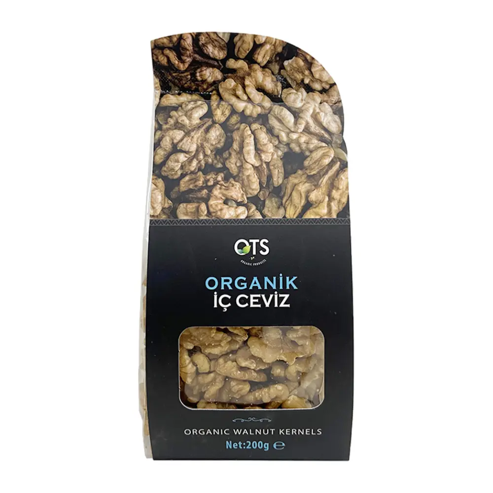 Hạt Óc Chó Hữu Cơ, Organic Walnut Kernels (200g) - OTS