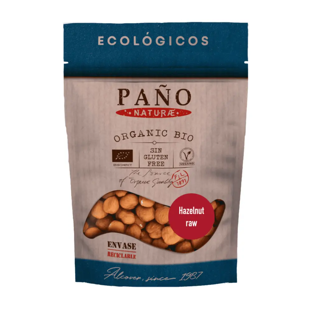 Hạt Phỉ Hữu Cơ, Organic Hazelnut Raw (90g) - PANO FRUITS