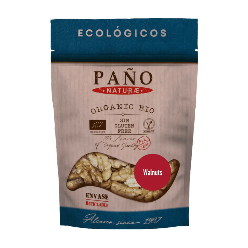 Hạt Óc Chó Hữu Cơ, Organic Walnuts (90g) - PANO FRUITS