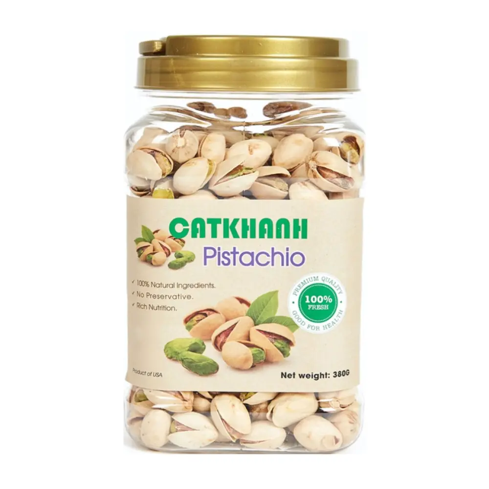 Hạt Dẻ Cười, Pistachio (380g) - CAT KHANH