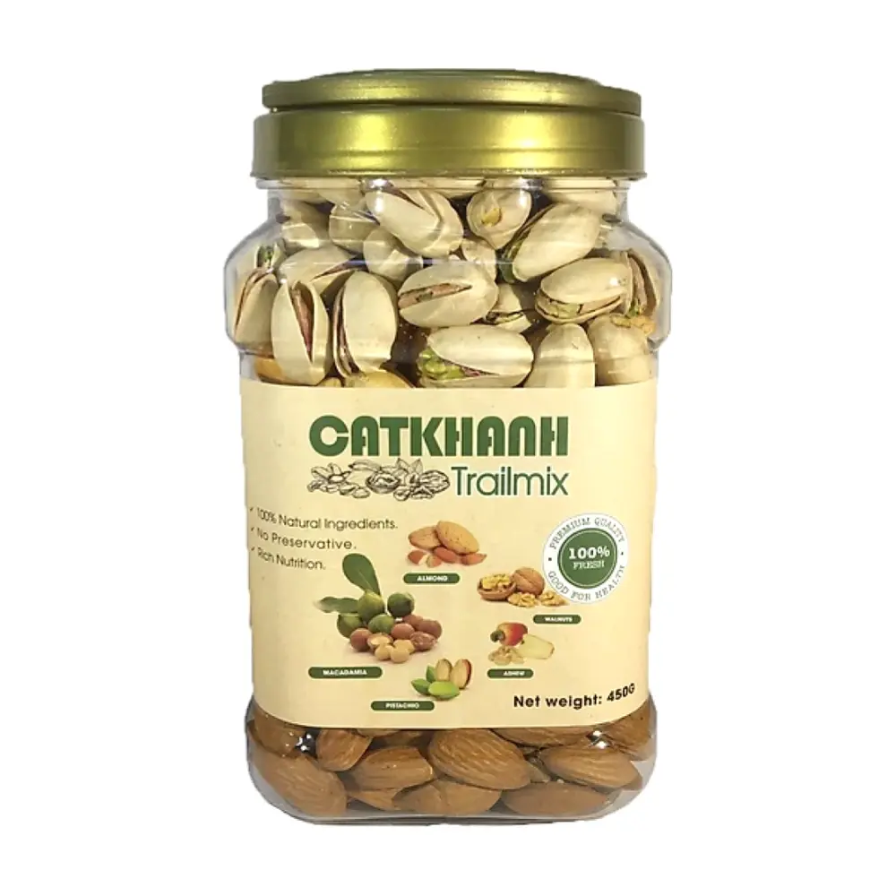 Hạt Tổng Hợp, Trail Mix, 5 Nuts (450g) - CAT KHANH