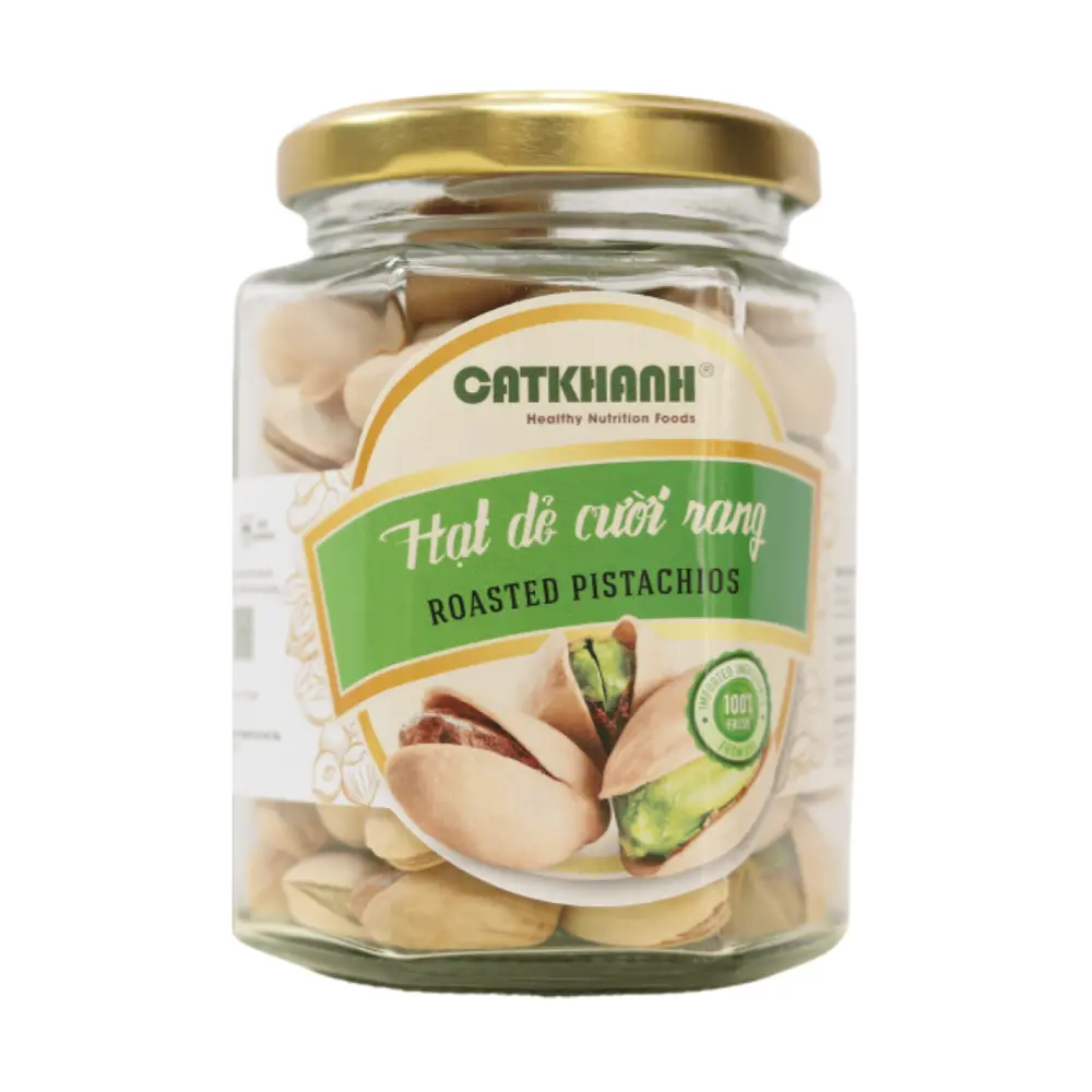 Hạt Dẻ Cười Rang, Roasted Pistachios (120g) - CAT KHANH
