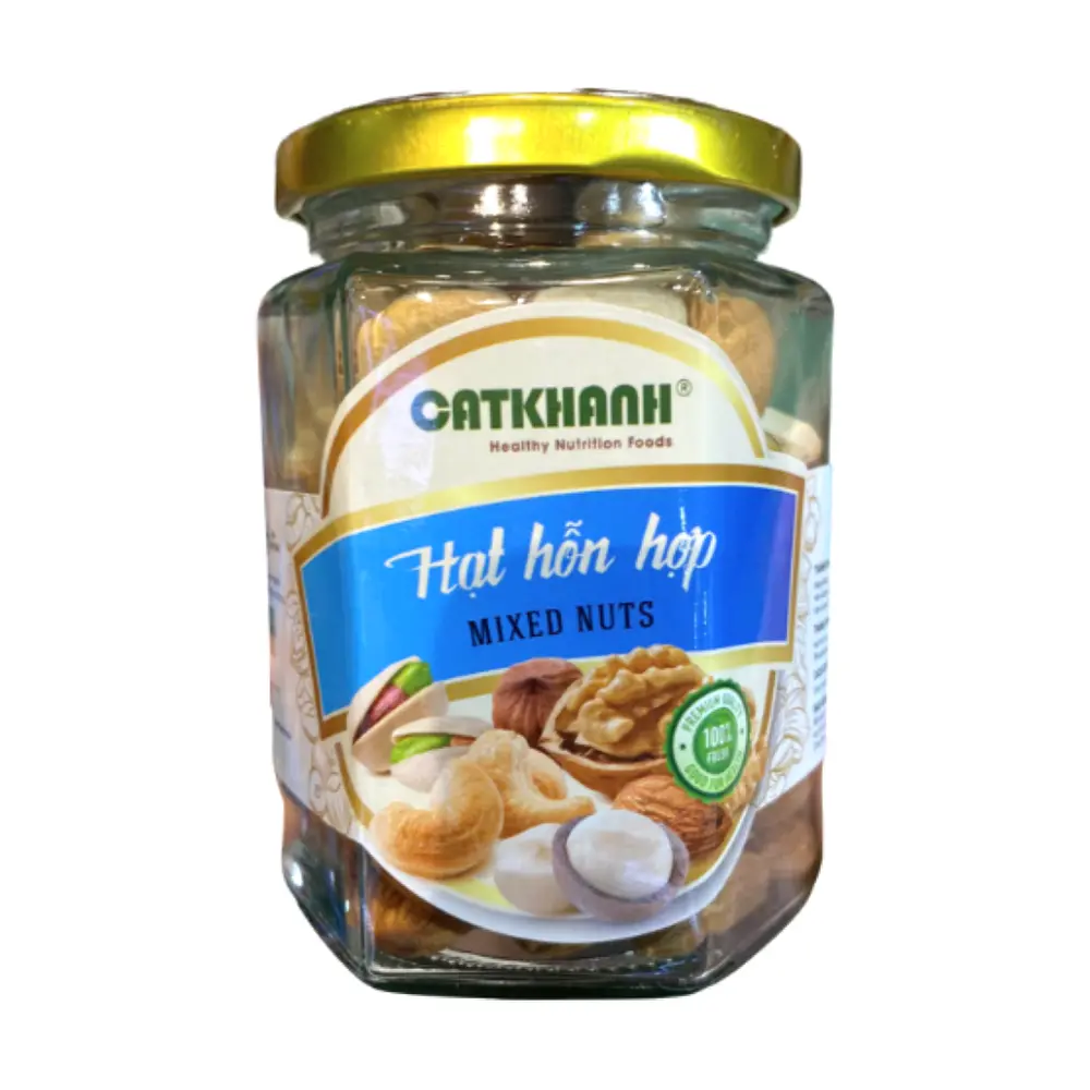 Hạt Hỗn Hợp, Mixed Nuts (150g) - CAT KHANH