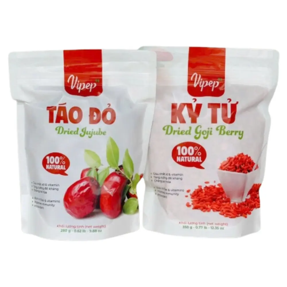 Táo Đỏ, Dried Jujube, 9.88 oz (280g) - VIPEP