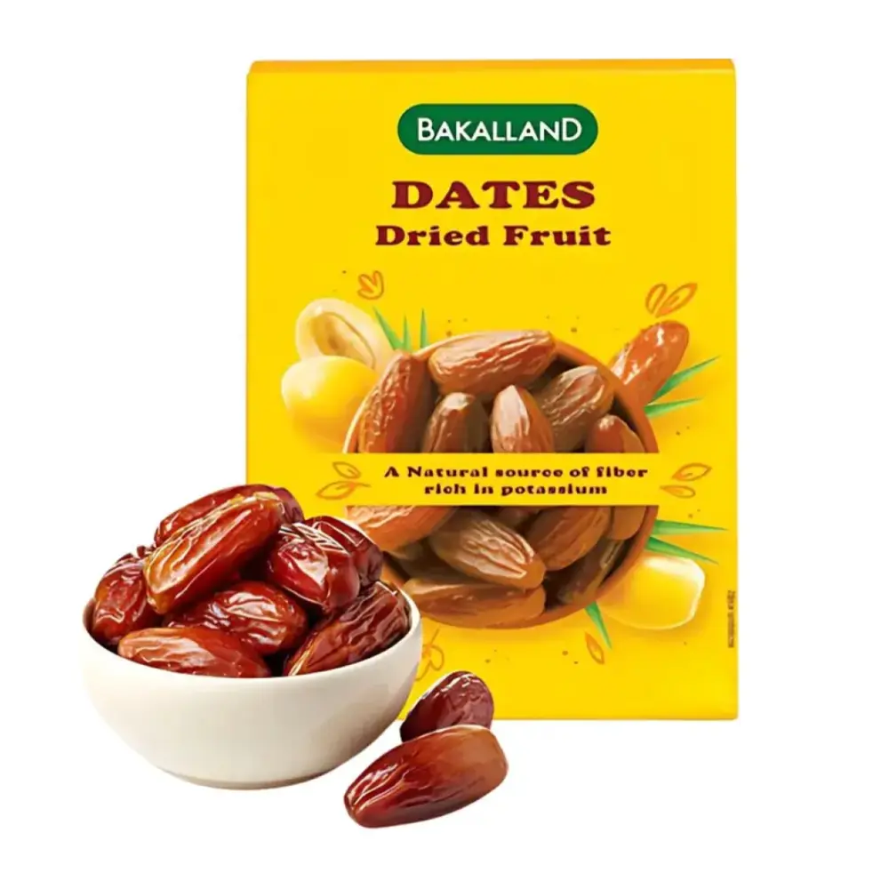 Chà Là Sấy, Dates, Seedless Dried Fruit (400g) - BAKALLAND