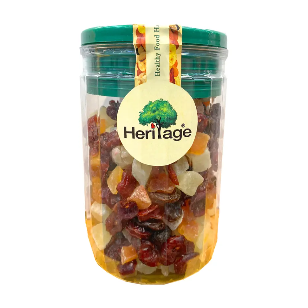 Trái Cây Hỗn Hợp Sấy Khô, Dried Mixed Fruits (300g) - HERITAGE