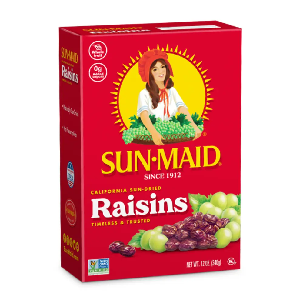 Nho Khô Mỹ Phơi Nắng, California Sun-Dried Raisins, 12 oz (340g) - SUN-MAID
