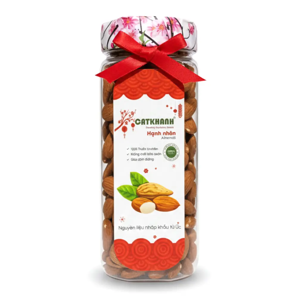 Hạnh Nhân, Almonds (300g) - CAT KHANH