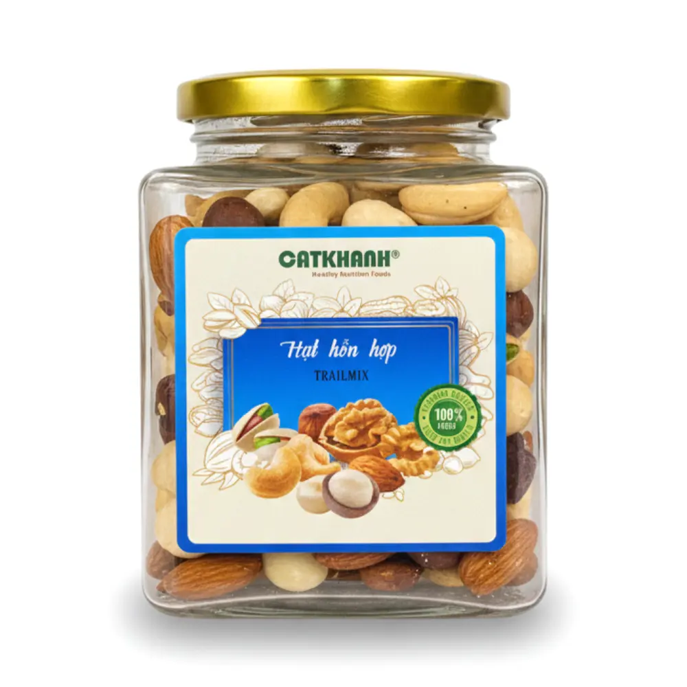 Hạt Hỗn Hợp, Trail Mix Nuts (250g) - CAT KHANH