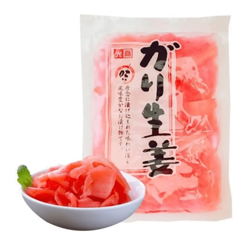 Gừng Hồng Ngâm Giấm, Gari, Pickled Pink Ginger (120g) - KOUSYO