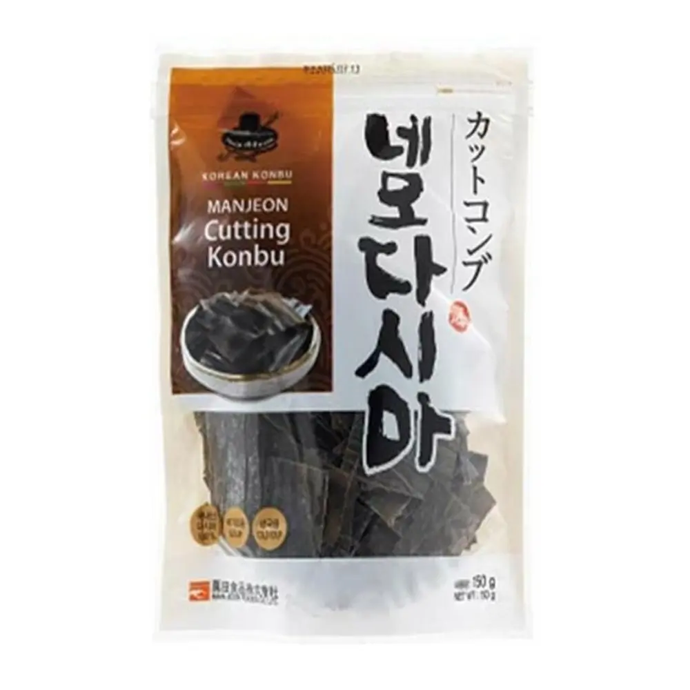 Tảo Bẹ Sấy, Dried Cutting Kombu (150g) - MANJUN
