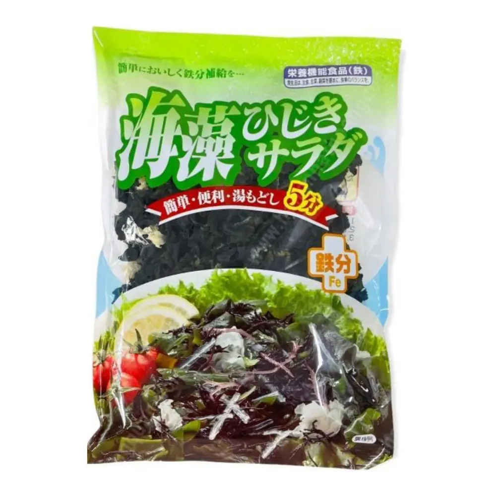 Rong Biển Hỗn Hợp Ăn Liền, Sanko Hijiki Seaweed Salad( 65g) - YAMISO
