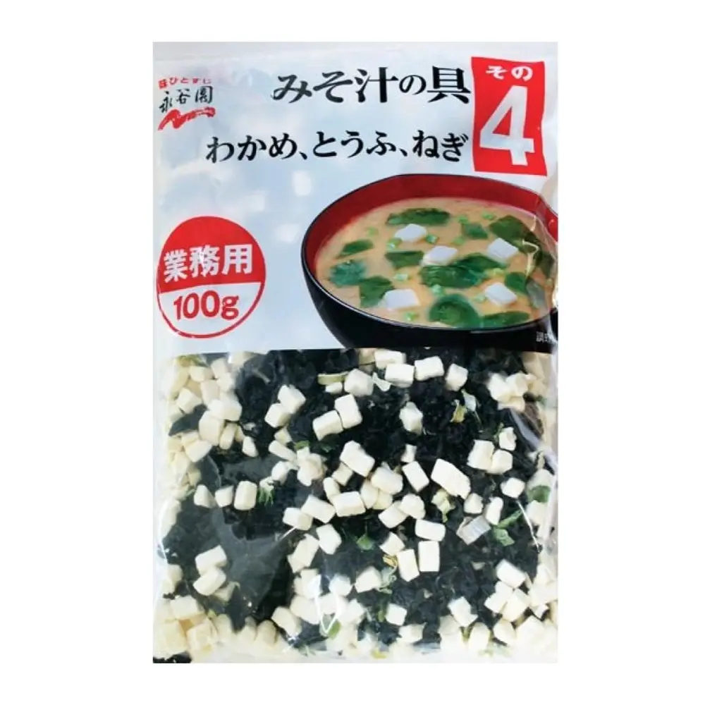 Rong Biển Đậu Hũ Khô, Dried Seaweed & Tofu (100g) - YAMISO