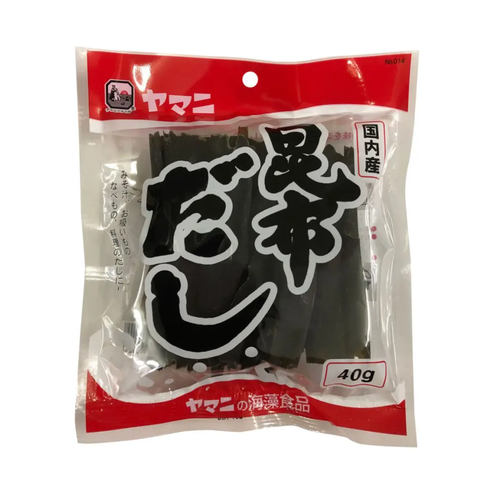 Tảo Bẹ Kombu Nhật Bản, Kombu Seaweed (40g) - HIRODEN