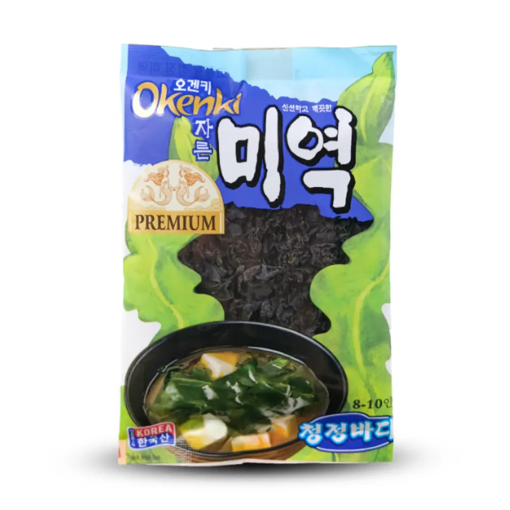 Rong Biển Nấu Canh Cắt Sẵn, Premium Brown Seaweed (20g) - OKENKI