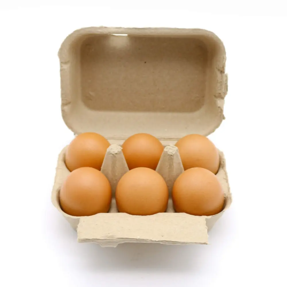 Trứng Gà Tươi, Plus, Chicken Eggs, 6 Quả (360g) - TAFA