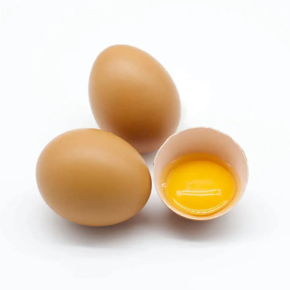 Trứng Gà Tươi Hộp Nhựa, Chicken Eggs, 6 Quả (360g) - TAFA