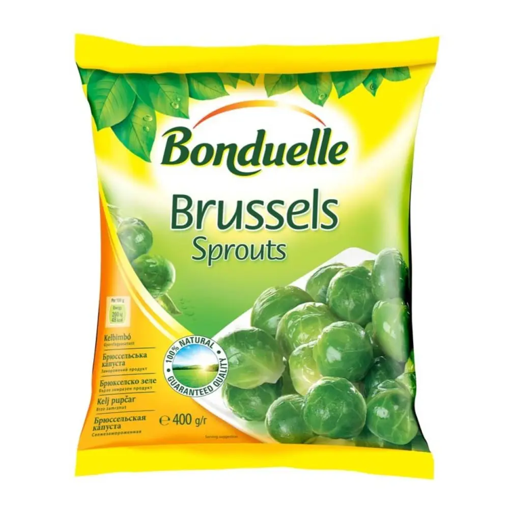 Bắp Cải Brussel Đông Lạnh, Brussels Sprouts (400g) - BONDUELLE