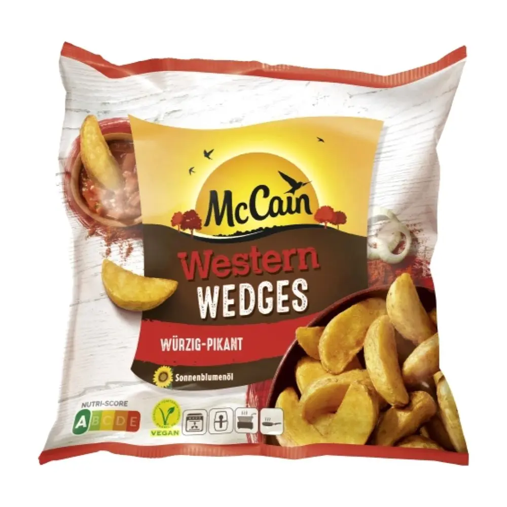 Khoai Tây Múi Cau, Western Wedges (750g) - MCCAIN