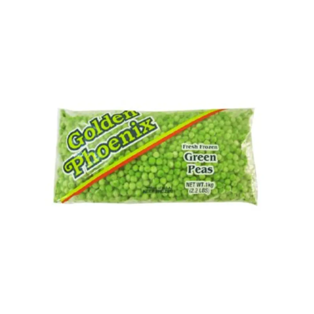 Đậu Hà Lan Đông Lạnh, Fresh Frozen Green Peas, 2.2 lbs (1kg) - GOLDEN PHOENIX