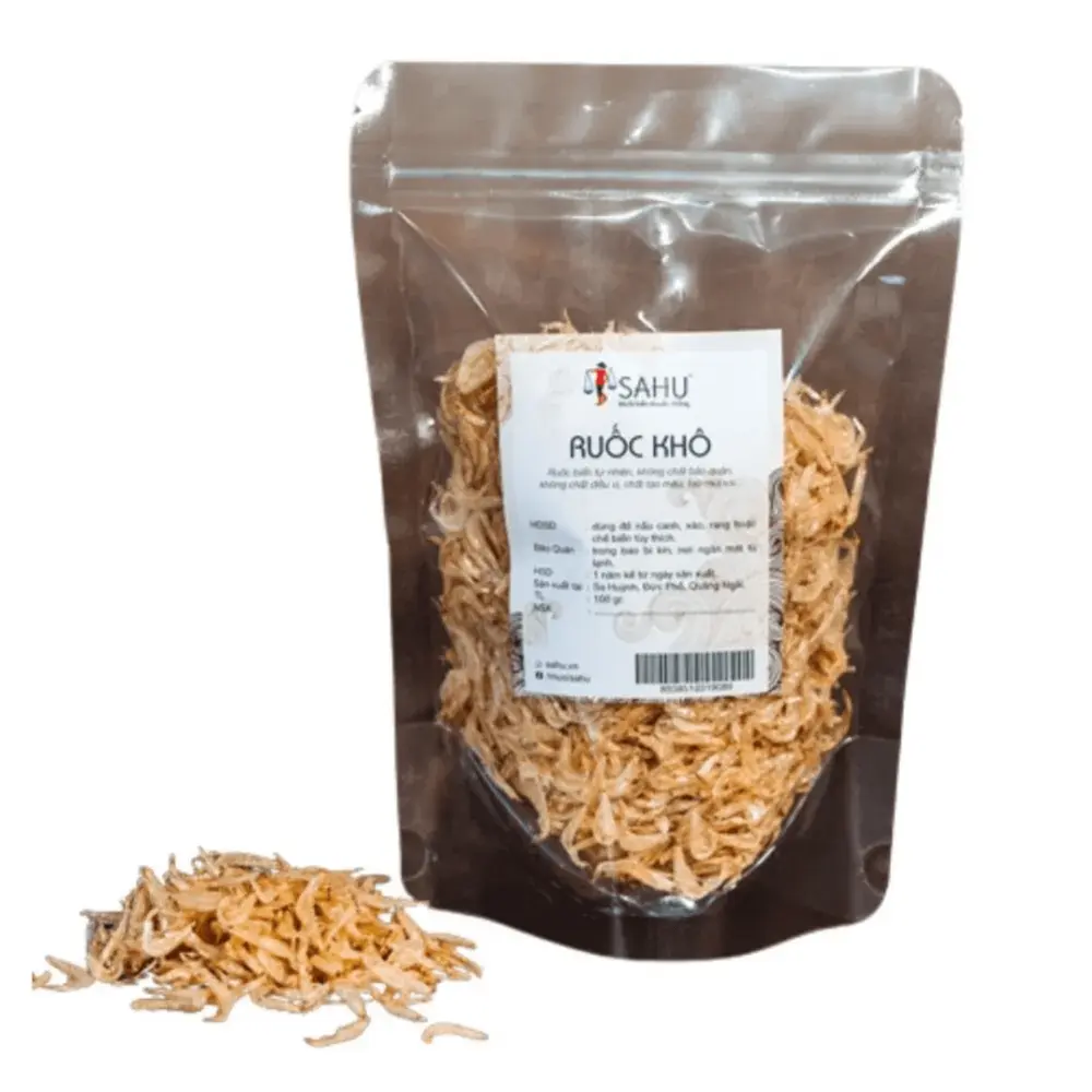 Ruốc Khô, Dried Shrimp Paste (100g) - SAHU