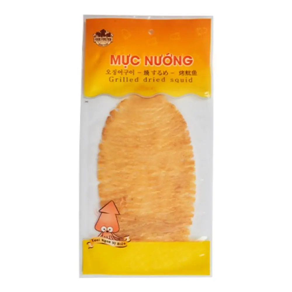 Mực Nướng, Grilled Dried Squid (65g) - SEAFOOD